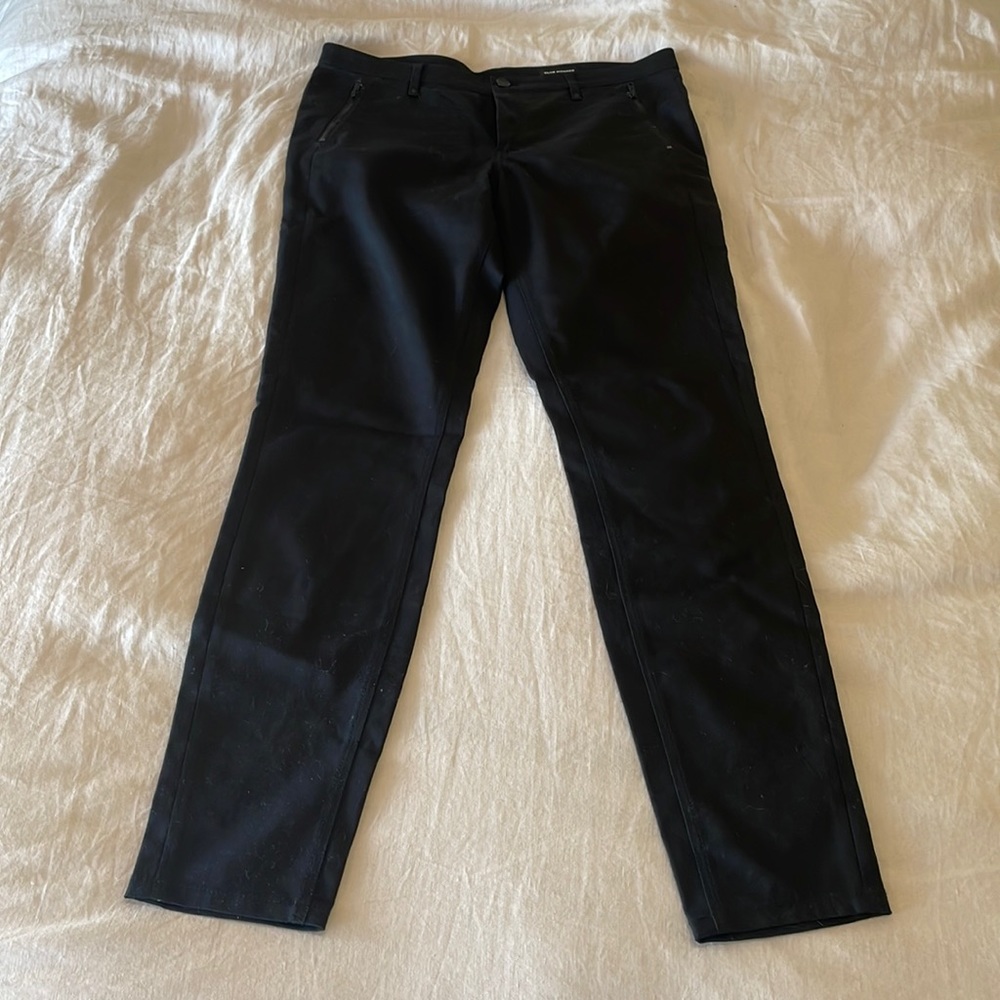 Club Monaco black pants, size 10
